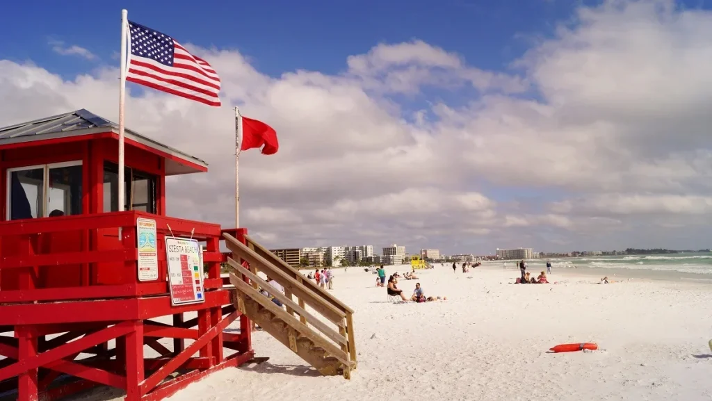 siesta key florida